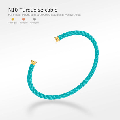 [Riva Jewelry ]FORCE SERIES BRACELET CABLES 50 CHOICES (DIY SELECTION)