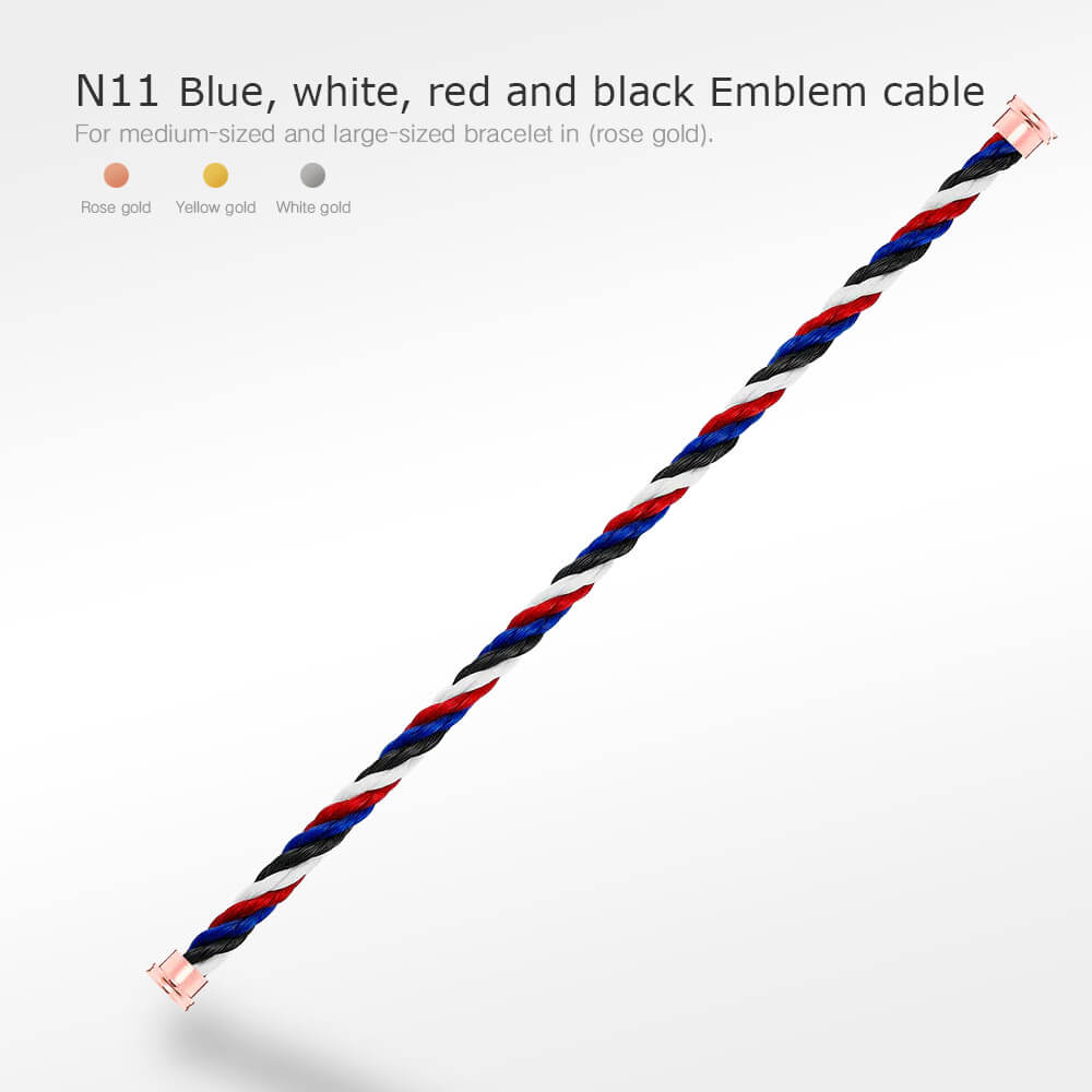 [Riva Jewelry ]FORCE SERIES BRACELET CABLES 50 CHOICES (DIY SELECTION)