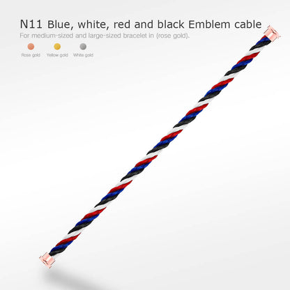 [Riva Jewelry ]FORCE SERIES BRACELET CABLES 50 CHOICES (DIY SELECTION)