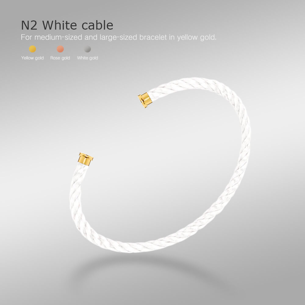 [Riva Jewelry ]FORCE SERIES BRACELET CABLES 50 CHOICES (DIY SELECTION)