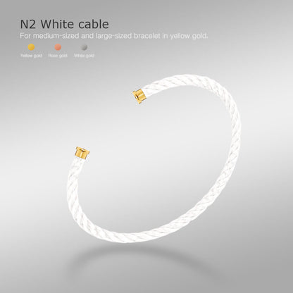 [Riva Jewelry ]FORCE SERIES BRACELET CABLES 50 CHOICES (DIY SELECTION)