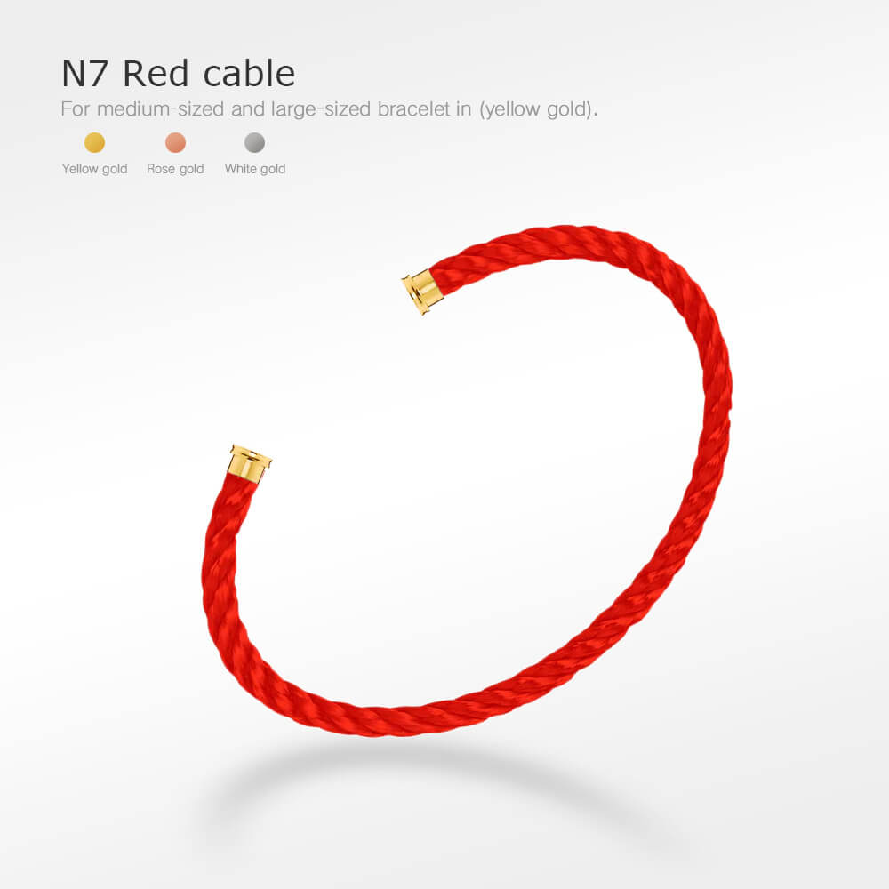 [Riva Jewelry ]FORCE SERIES BRACELET CABLES 50 CHOICES (DIY SELECTION)