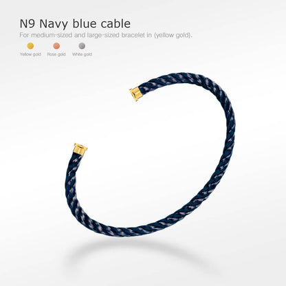 [Riva Jewelry ]FORCE SERIES BRACELET CABLES 50 CHOICES (DIY SELECTION)