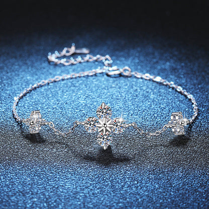 [Riva Jewelry]KLEE GLÜCKSBRINGER MOISSANIT-ARMBAND
