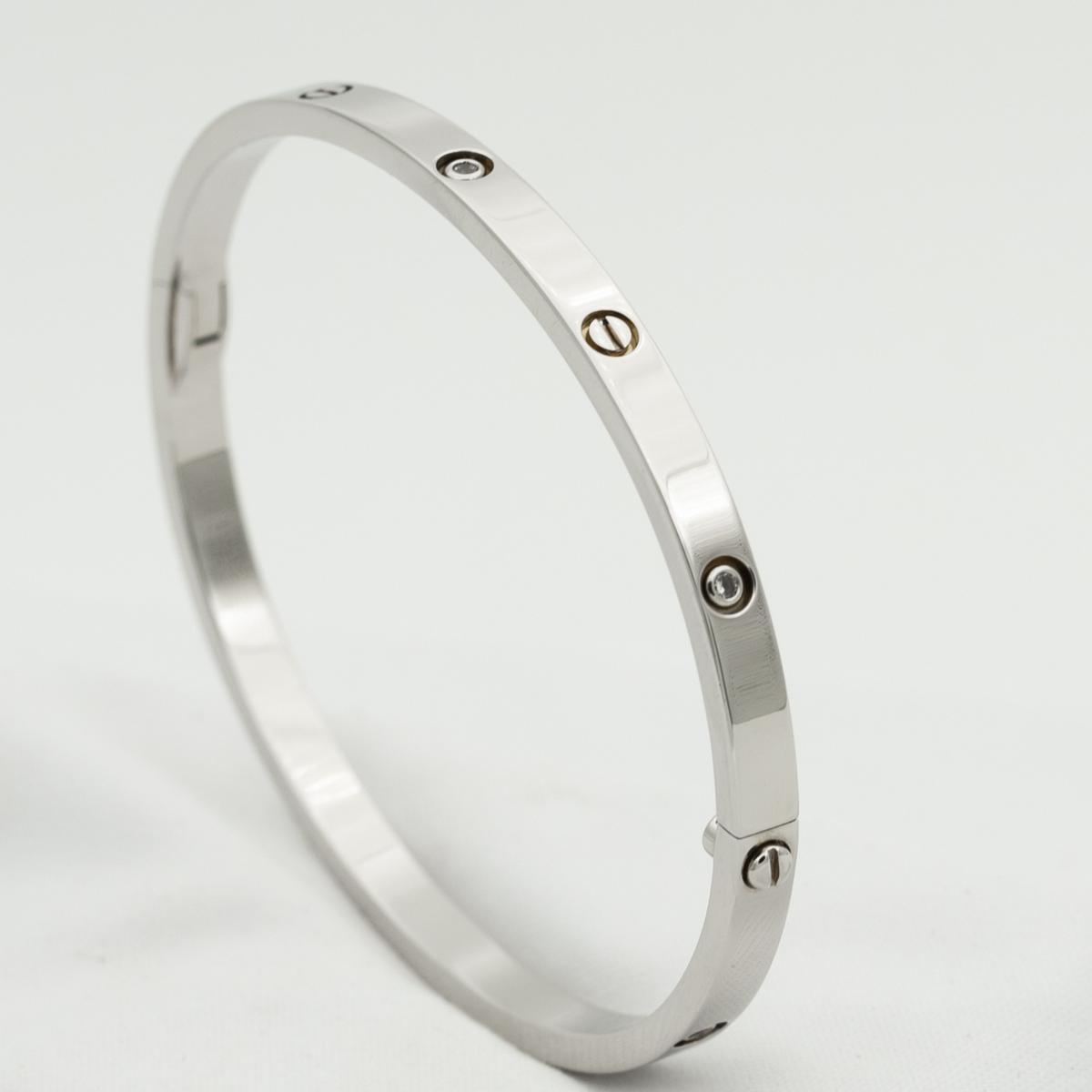 [Riva Jewelry ]LOVE BRACELET 3.65MM 6 DIAMONDS