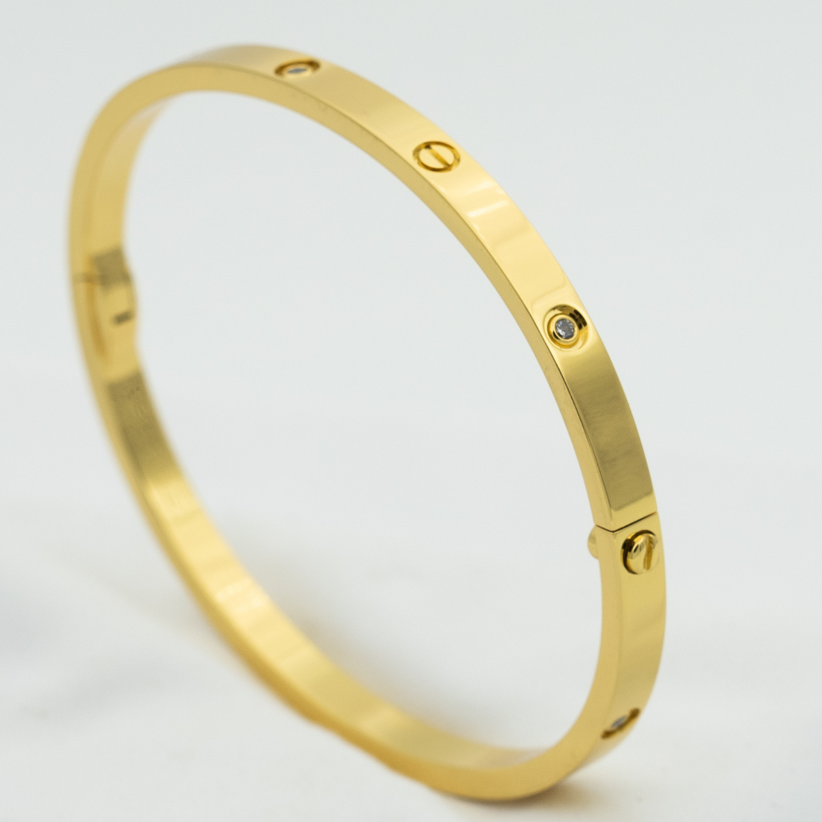 [Riva Jewelry ]LOVE BRACELET 3.65MM 6 DIAMONDS