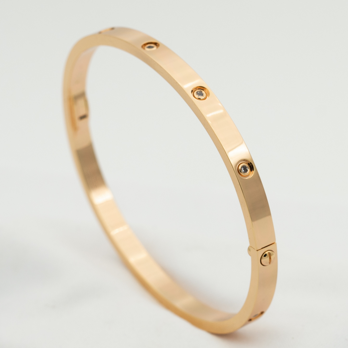 [Riva Jewelry ]LOVE BRACELET 3.65MM 10 DIAMONDS