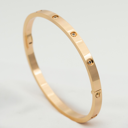 [Riva Jewelry ]LOVE BRACELET 3.65MM 10 DIAMONDS