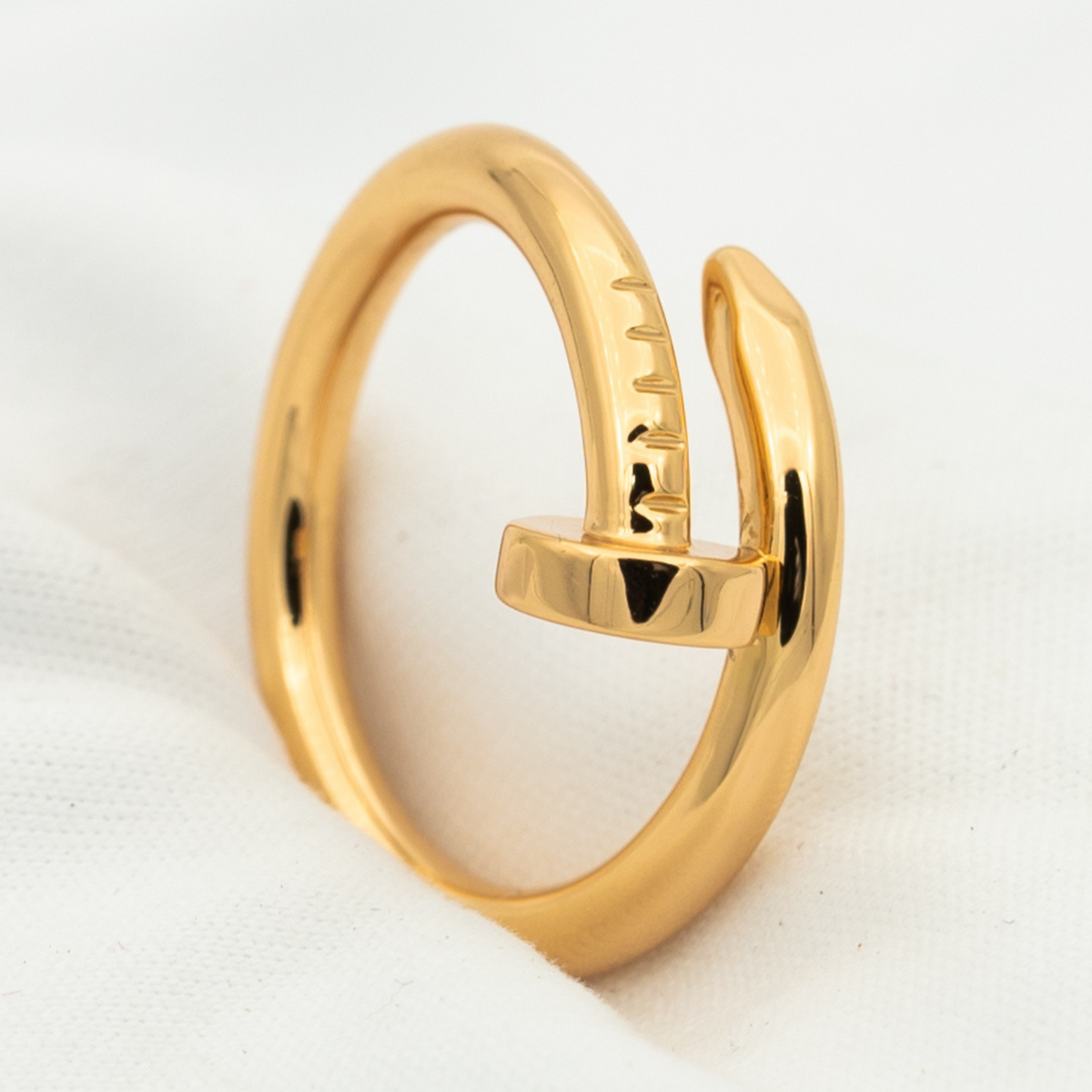 [Riva Jewelry ]JUSTE RING 2.65MM PINK GOLD