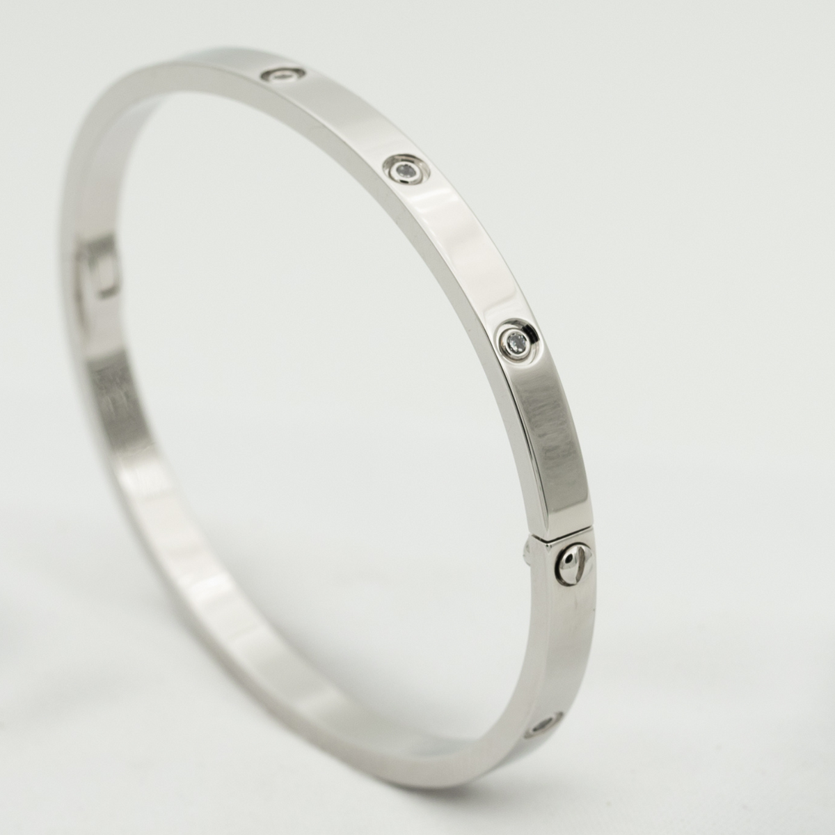 [Riva Jewelry ]LOVE BRACELET 3.65MM 10 DIAMONDS