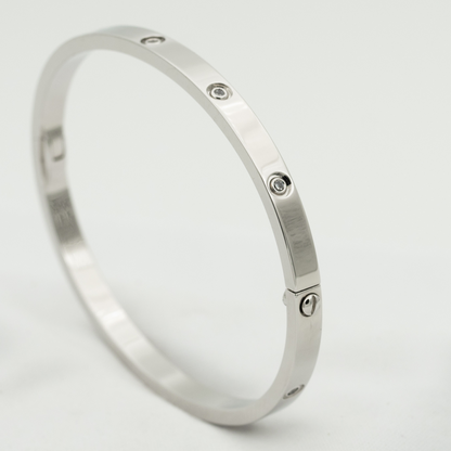 [Riva Jewelry ]LOVE BRACELET 3.65MM 10 DIAMONDS