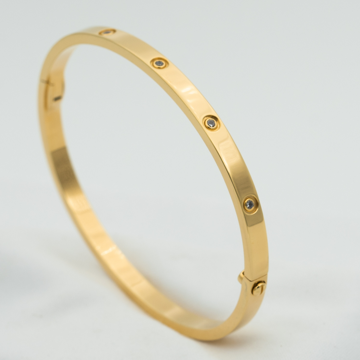 [Riva Jewelry ]LOVE BRACELET 3.65MM 10 DIAMONDS