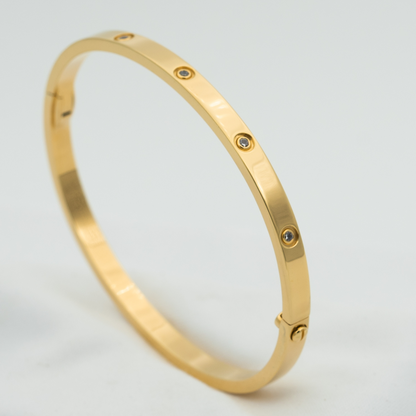 [Riva Jewelry ]LOVE BRACELET 3.65MM 10 DIAMONDS