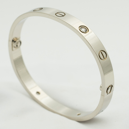 [Riva Jewelry ]LOVE BRACELET 6.1MM 4 DIAMONDS