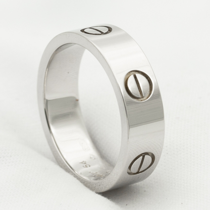 [Riva Jewelry ]LOVE RING 5.5MM NO DIAMOND
