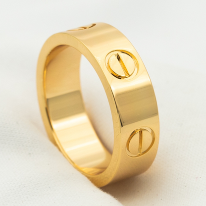 [Riva Jewelry ]LOVE RING 5.5MM NO DIAMOND