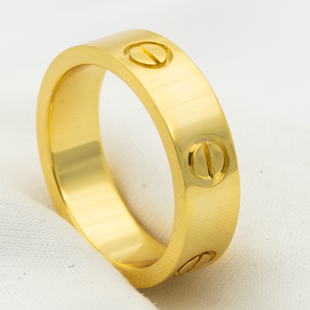 [Riva Jewelry ]LOVE RING 5.5MM NO DIAMOND