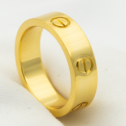 [Riva Jewelry ]LOVE RING 5.5MM NO DIAMOND