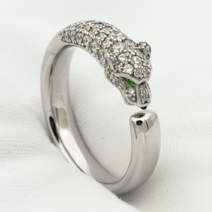 [Riva Jewelry ]PANTHERE RING DIAMOND 7.3MM