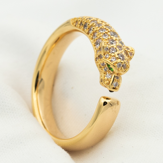 [Riva Jewelry ]PANTHERE RING DIAMOND 7.3MM