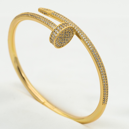 [Riva Jewelry ]JUSTE BRACELET 3.5MM ALL DIAMONDS