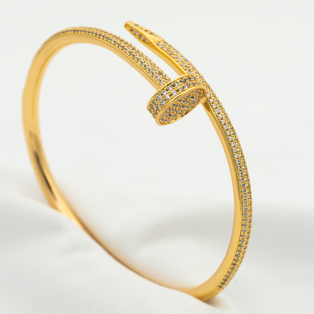 [Riva Jewelry ]JUSTE BRACELET 3.5MM ALL DIAMONDS