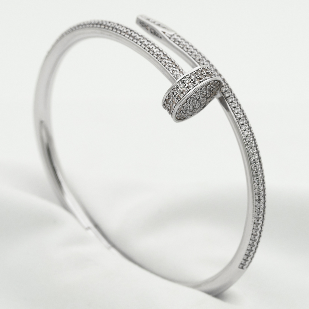 [Riva Jewelry ]JUSTE BRACELET 3.5MM ALL DIAMONDS