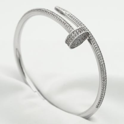 [Riva Jewelry ]JUSTE BRACELET 3.5MM ALL DIAMONDS