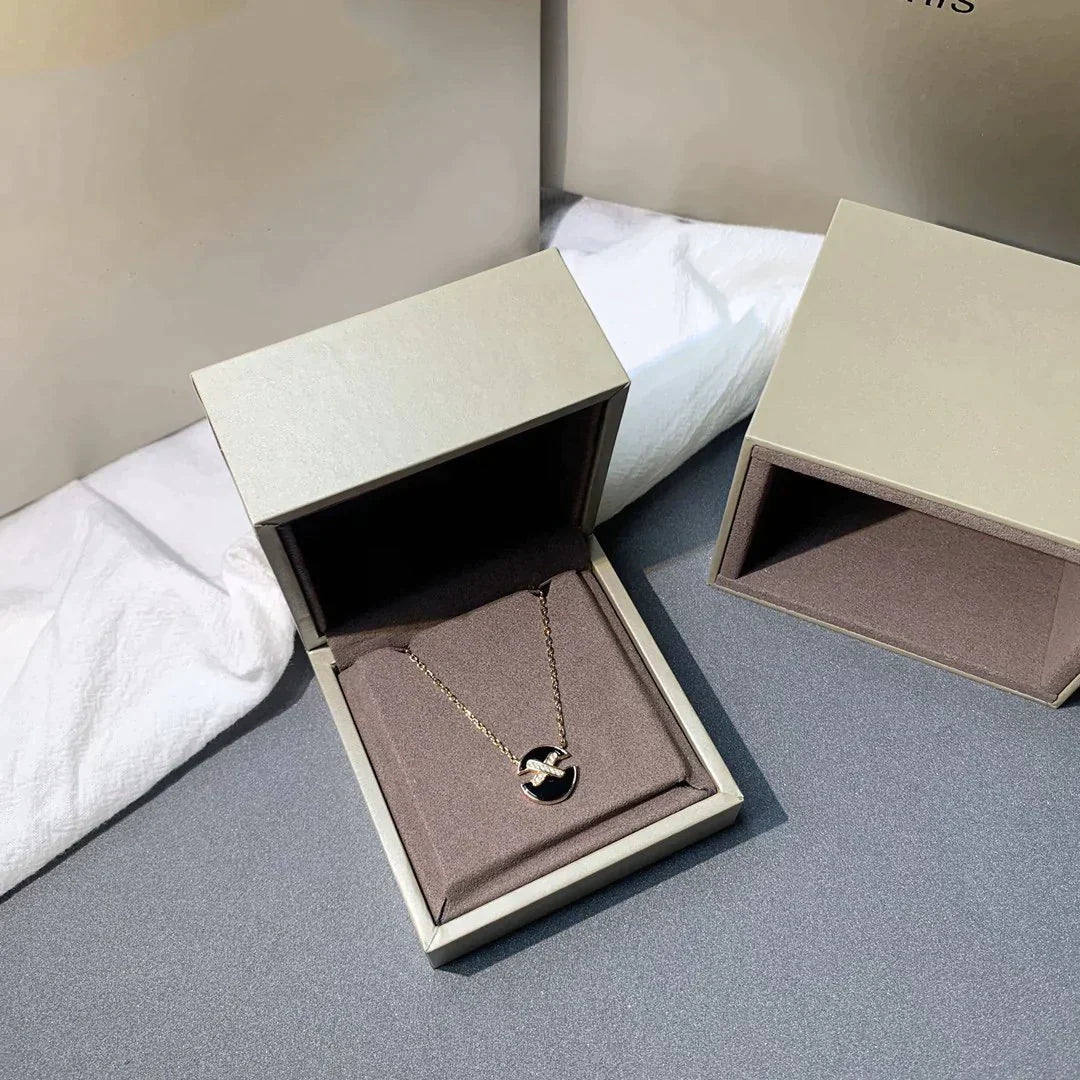 [Riva Jewelry]JEUX DE ROSE GOLD DIAMOND HALSKETTE
