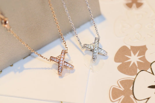 [Riva Jewelry]JEUX DE DIAMOND ネックレス