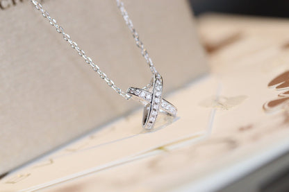 [Riva Jewelry ]JEUX DE DIAMOND NECKLACE