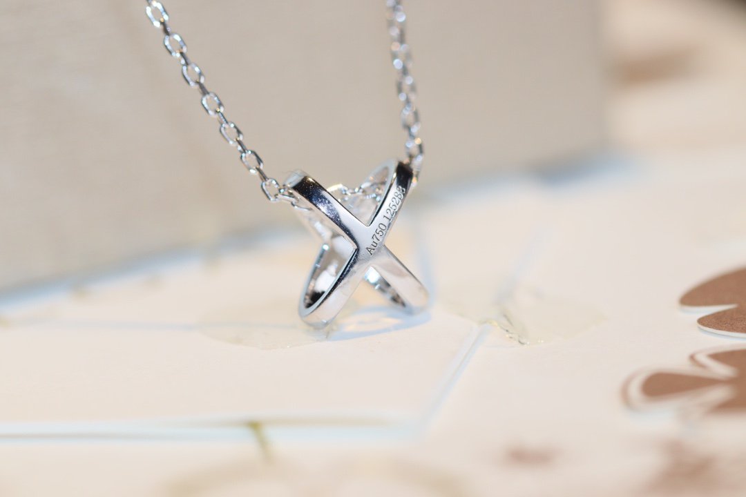 [Riva Jewelry ]JEUX DE DIAMOND NECKLACE