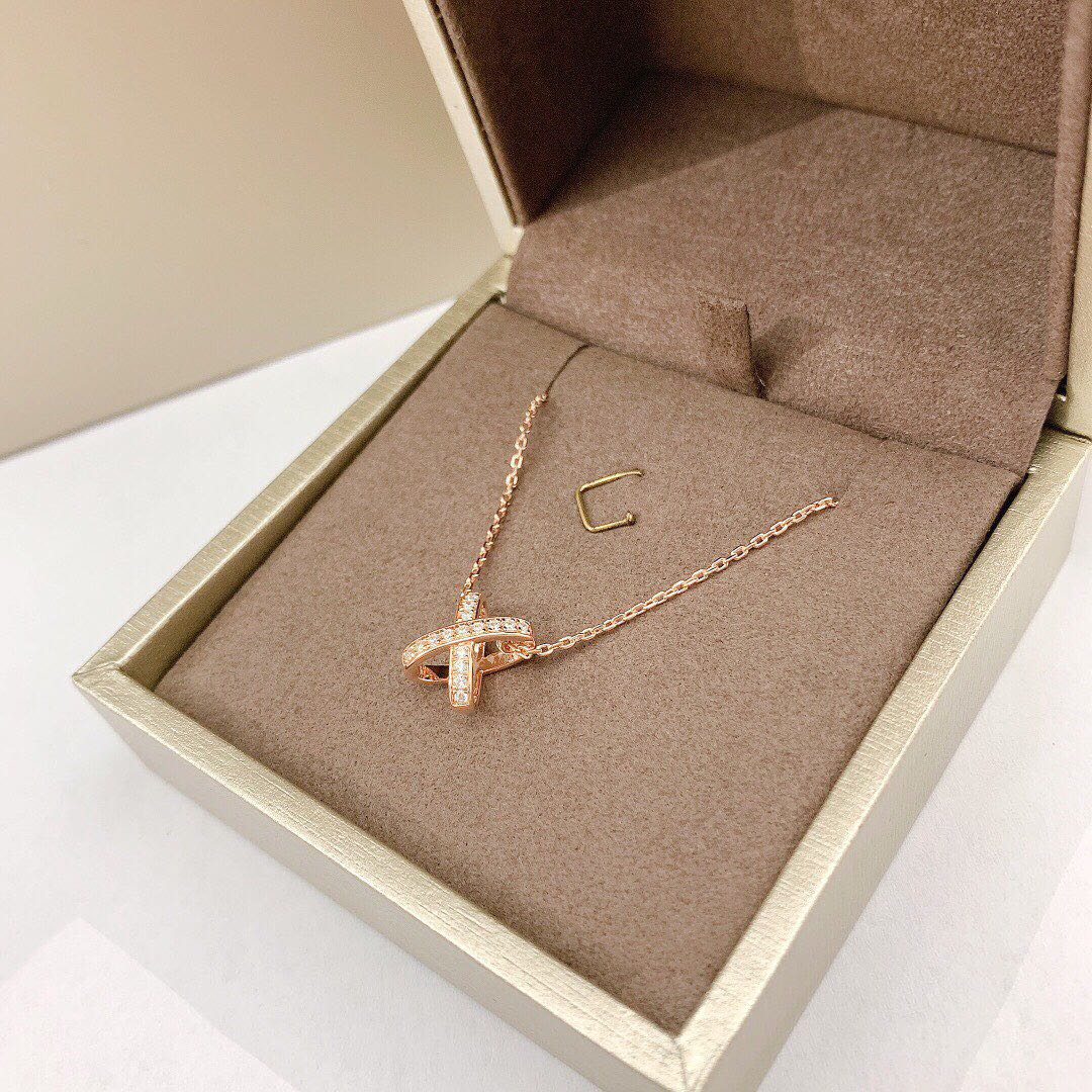 [Riva Jewelry ]JEUX DE DIAMOND NECKLACE