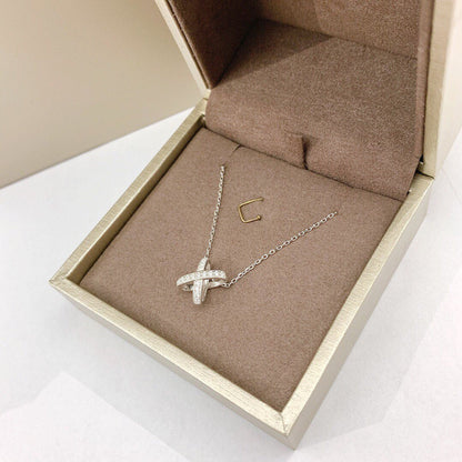[Riva Jewelry ]JEUX DE DIAMOND NECKLACE