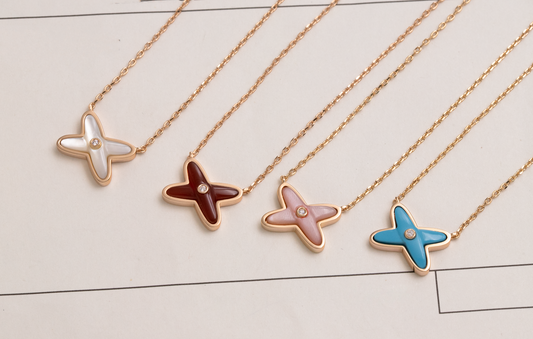 [Riva Jewelry]JEUX DE NECKLACE 1 ダイヤモンド