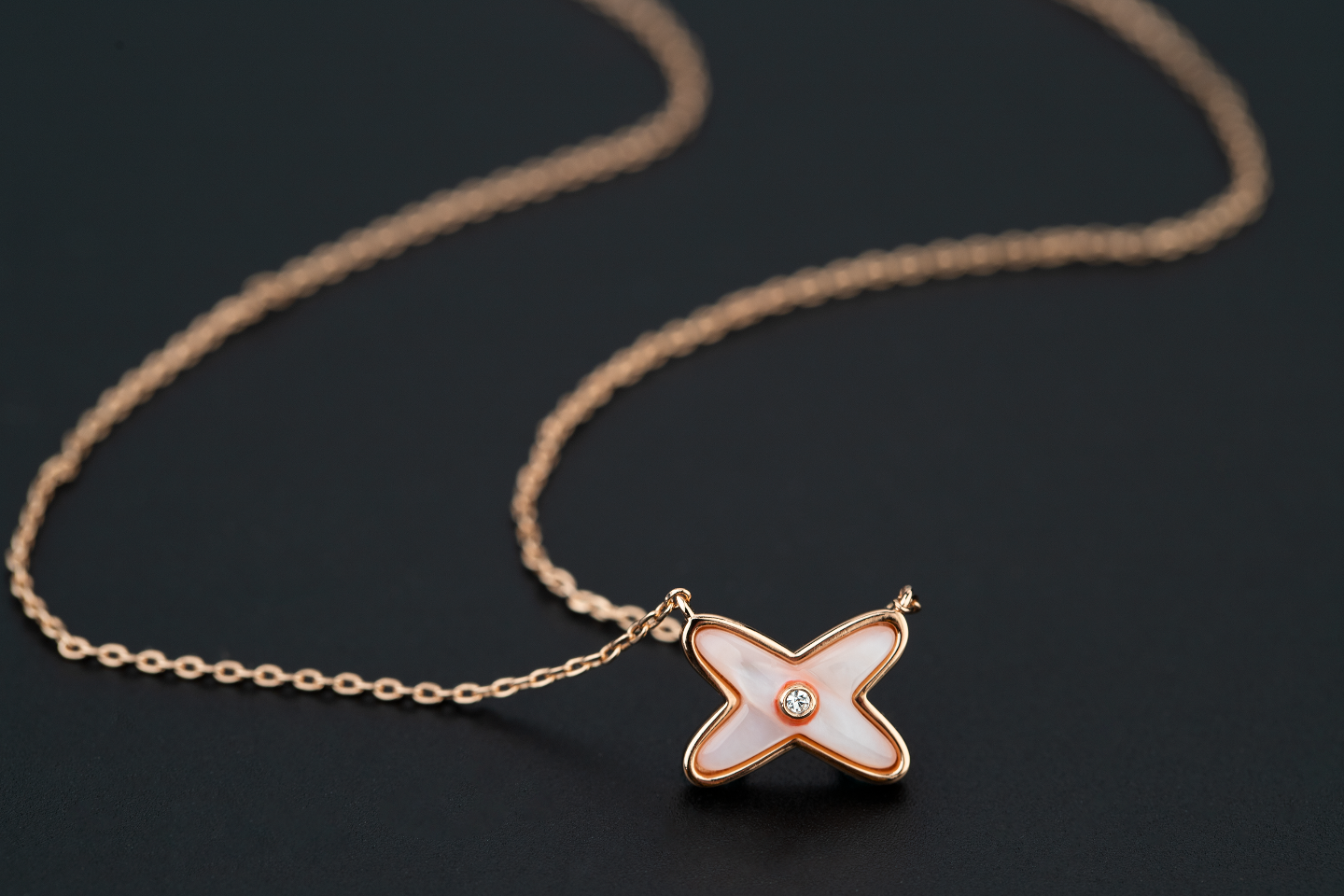 [Riva Jewelry]HALSKETTEN-SETS 1 DIAMANT