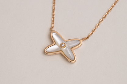 [Riva Jewelry]HALSKETTEN-SETS 1 DIAMANT