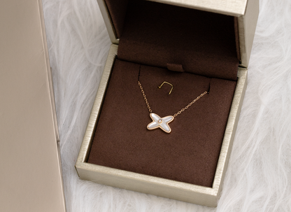 [Riva Jewelry]HALSKETTEN-SETS 1 DIAMANT