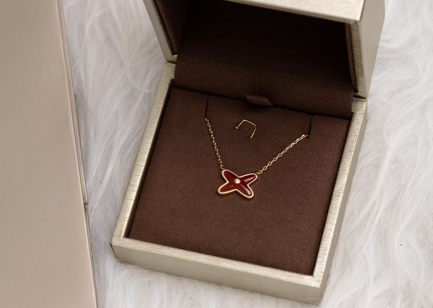 [Riva Jewelry]HALSKETTEN-SETS 1 DIAMANT