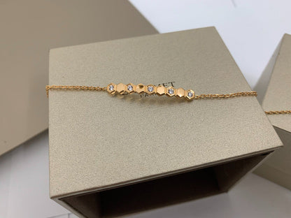 [Riva Jewelry ]BEE LOVE BRACELET DIAMOND