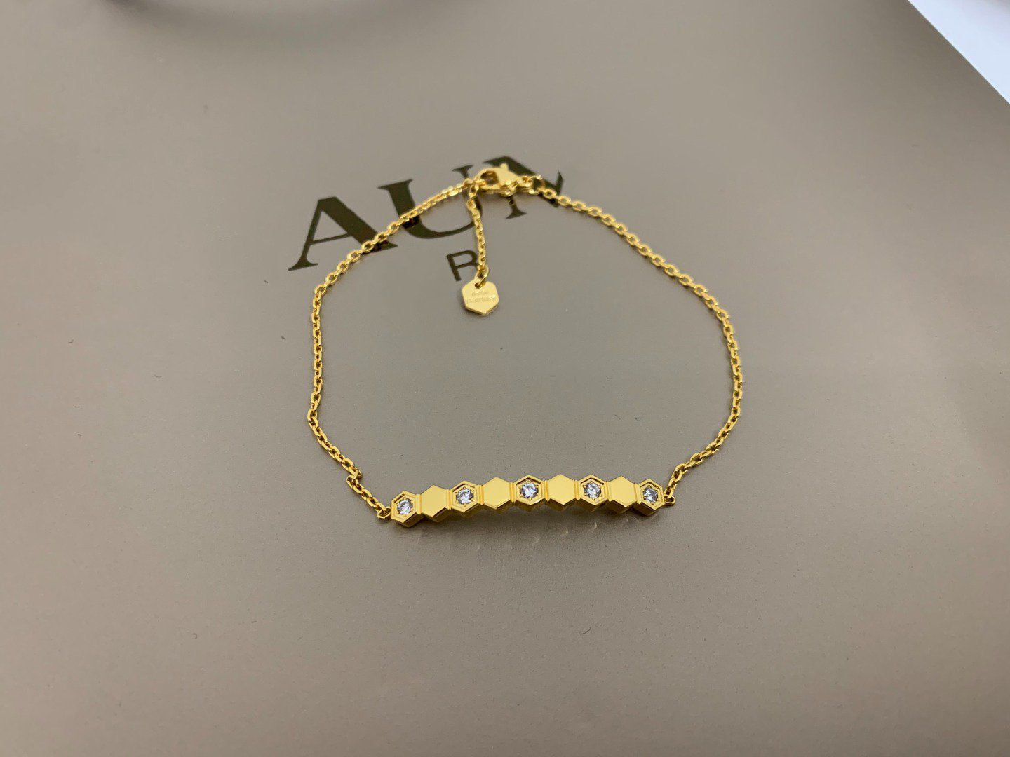 [Riva Jewelry]BEE LOVE BRACELET DIAMOND