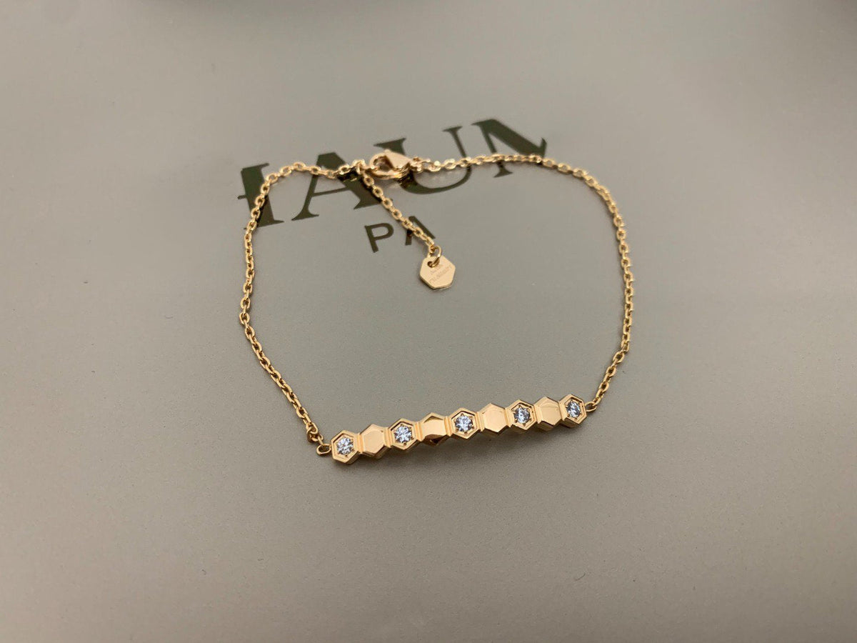 [Riva Jewelry ]BEE LOVE BRACELET DIAMOND