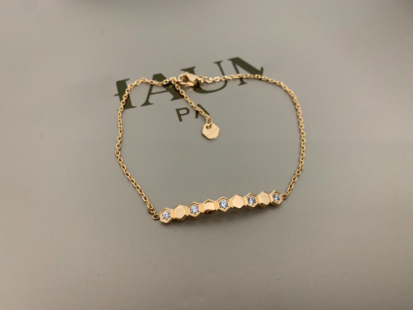 [Riva Jewelry]BEE LOVE BRACELET DIAMOND