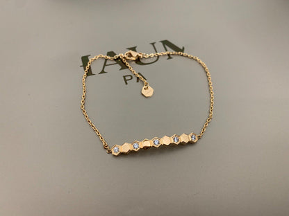 [Riva Jewelry]BEE LOVE BRACELET DIAMOND