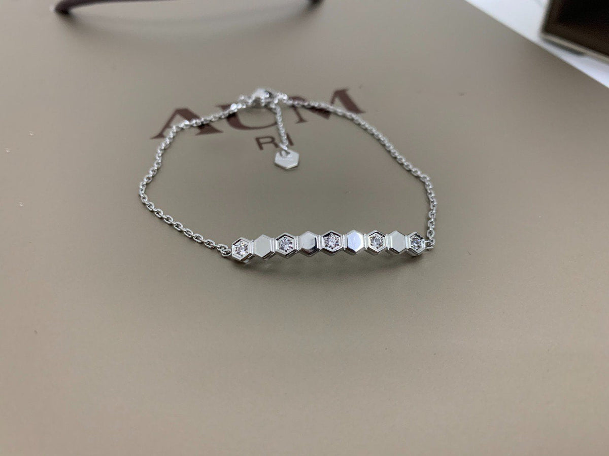 [Riva Jewelry ]BEE LOVE BRACELET DIAMOND