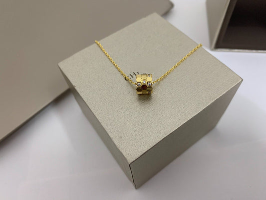 [Riva Jewelry]BIENENLIEBE DIAMANTENHALSKETTE