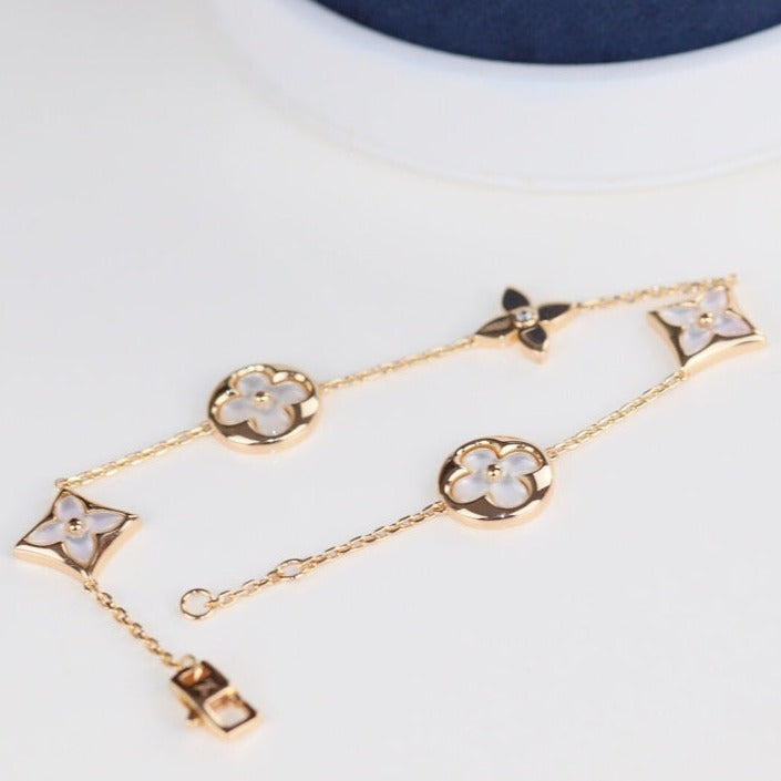 [Riva Jewelry]KLEEBLATT-ARMBAND