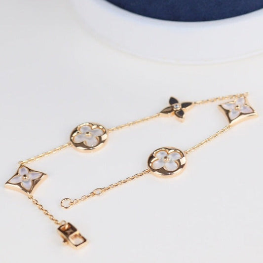 [Riva Jewelry]KLEEBLATT-ARMBAND