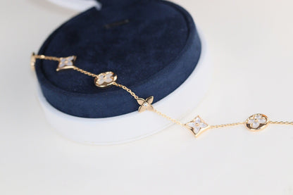 [Riva Jewelry]KLEEBLATT-ARMBAND