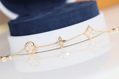 [Riva Jewelry]KLEEBLATT-ARMBAND